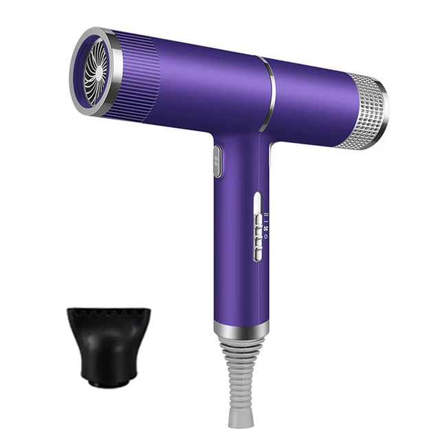 Hair Dryer Fast Drying Professional Hair Dryer Negative Ion Premium Hair Dryer Cold And Warm Air Multifunction Style Tool