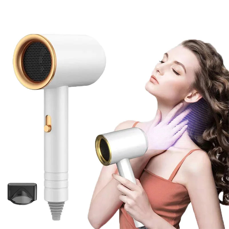 Hair Dryer Professional Negative Ionic Hair Care High-Speed Low Noise And Quick Drying Hair Dryer Suitable For Home Salons