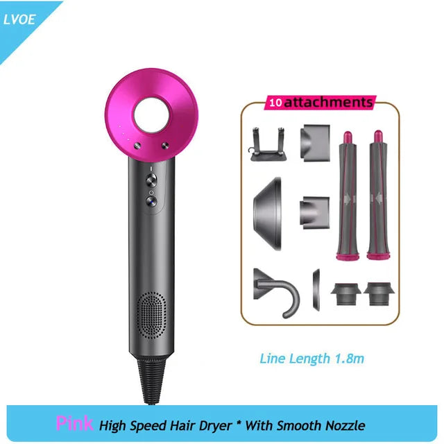 Negative Ion Hair Dryer Constant Temperature Portable Anion Hair Dryer Quick Dry   Professional Hair Care For Home Travel