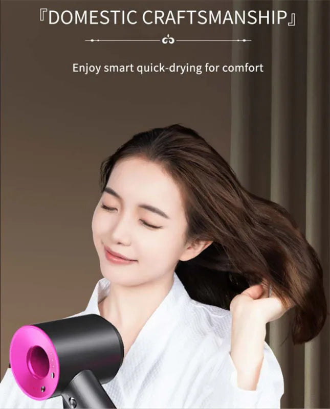 Negative Ion Hair Dryer Constant Temperature Portable Anion Hair Dryer Quick Dry   Professional Hair Care For Home Travel