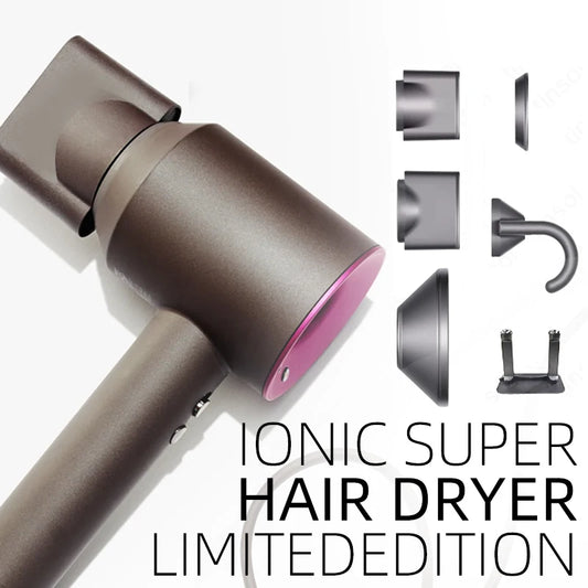 Negative Ionic Hair Dryer Professinal Leafless Hair Care Constant Temperature Anion Electric Dryer Home Appliances Blow Dryer